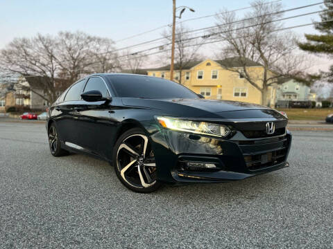 2018 Honda Accord for sale at Choice Motor Group in Lawrence MA