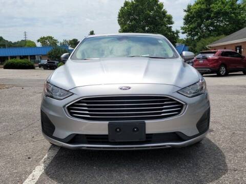 2020 Ford Fusion for sale at Auto Finance of Raleigh in Raleigh NC