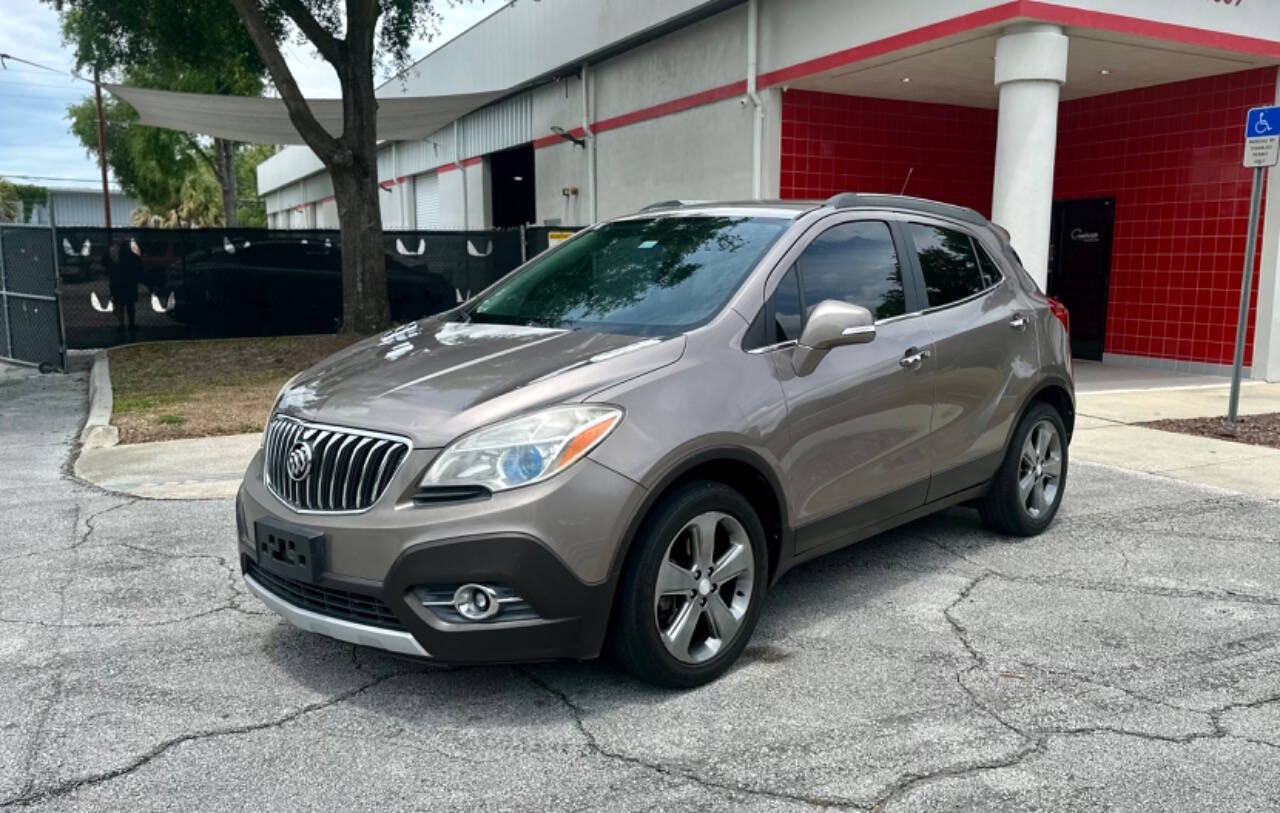 2014 Buick Encore for sale at Zoom Auto Exchange LLC in Orlando, FL