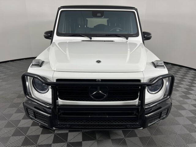 2021 Mercedes-Benz G-Class G 550