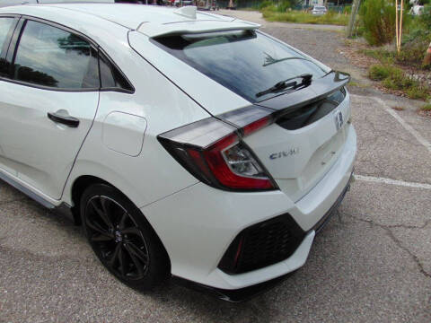 2017 Honda Civic Sport