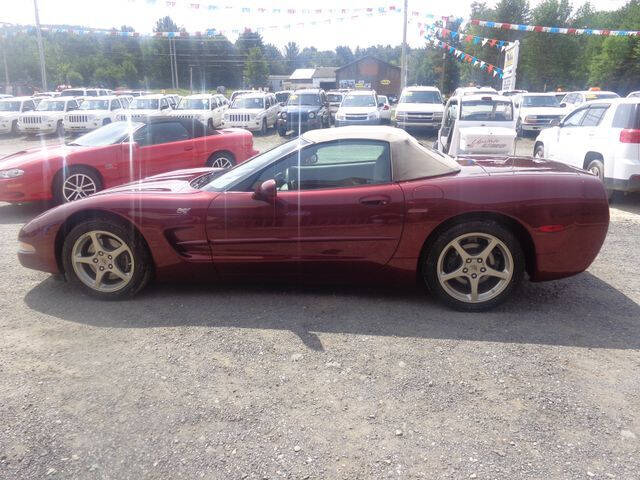 2003 Chevrolet Corvette for sale at Upstate Auto Sales Inc. in Pittstown NY