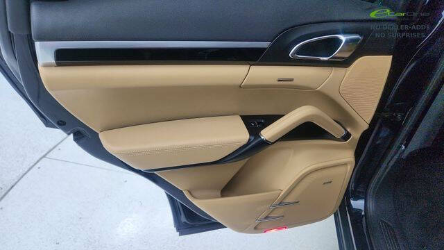 2016 Porsche Cayenne