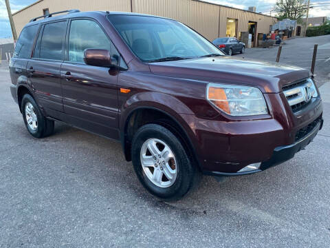 2008 Honda Pilot for sale at STATEWIDE AUTOMOTIVE LLC in Englewood CO