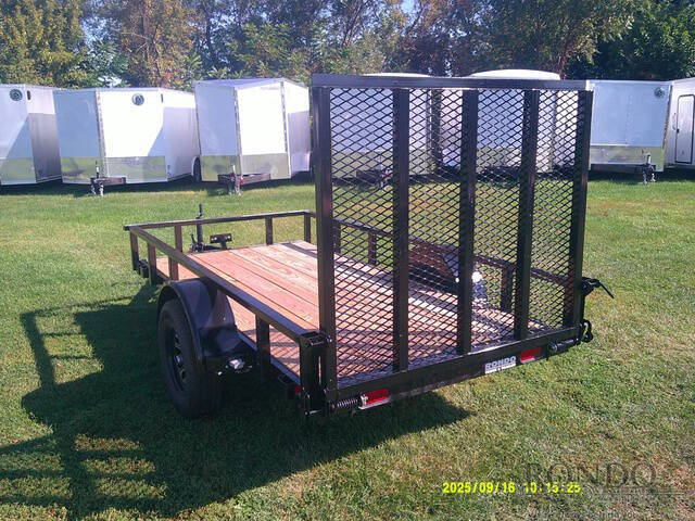 2026 Liberty Trailers Single Axle Utility LU3K10X60