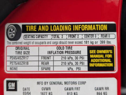 2004 Chevrolet Corvette