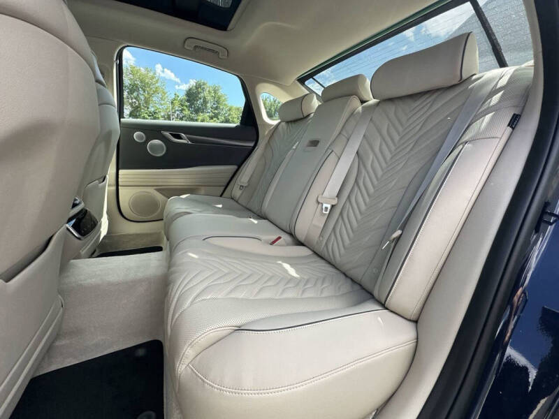 2025 Genesis G80 2.5T Sport Prestige