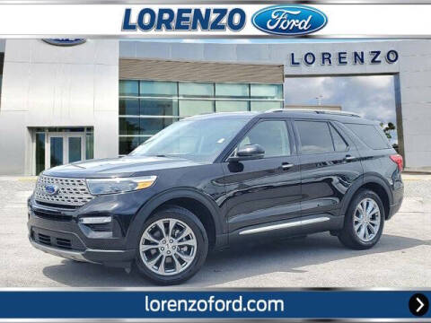 2022 Ford Explorer for sale at Lorenzo Ford in Homestead FL