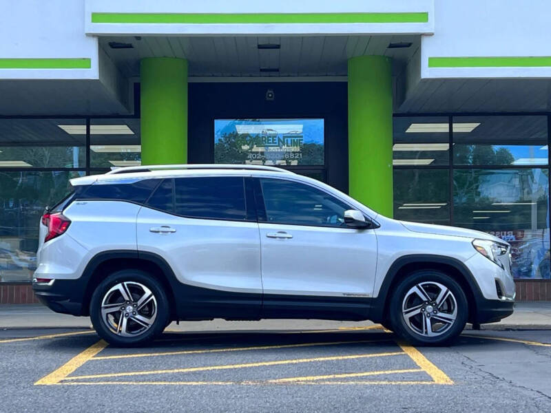 2019 GMC Terrain SLT