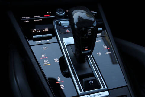 2021 Porsche Cayenne Coupe