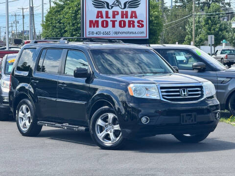 2012 Honda Pilot EX-L