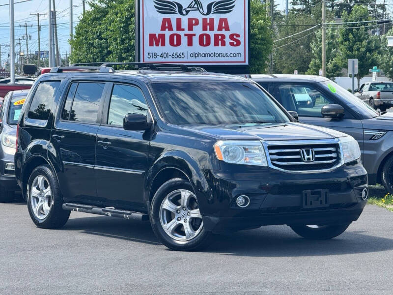 2012 Honda Pilot EX-L