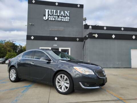 2014 Buick Regal for sale at Julian Auto Sales, Inc. in Warren MI