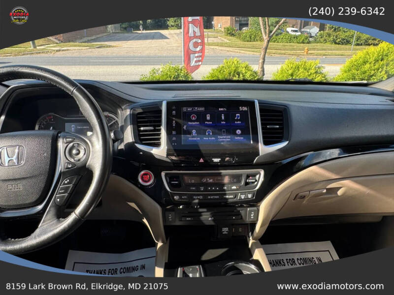 2017 Honda Pilot Touring