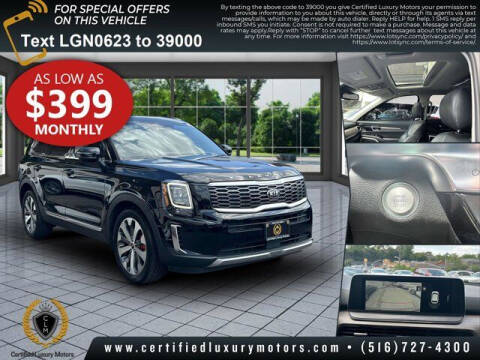 2020 Kia Telluride for sale at Certified Luxury Motors in Great Neck NY