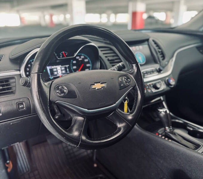 2017 Chevrolet Impala LT