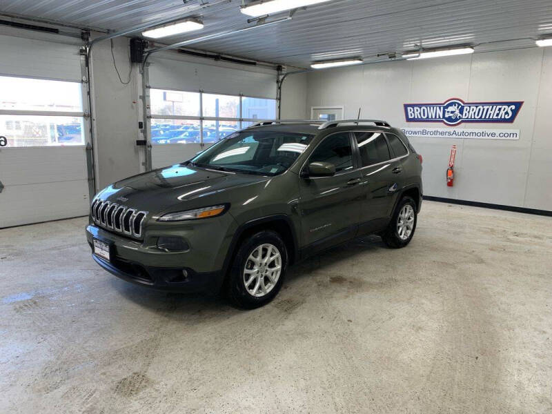 2018 Jeep Cherokee Latitude Plus's photo