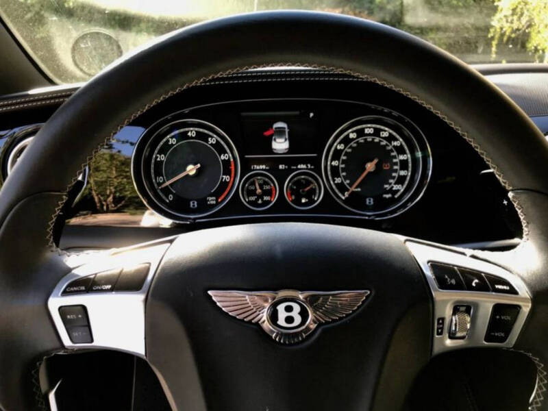 2015 Bentley Continental GT V8
