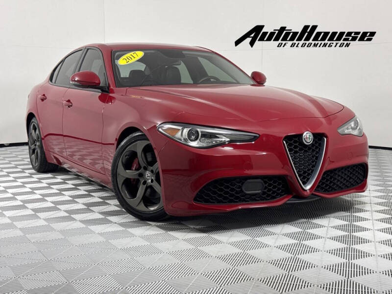 2017 Alfa Romeo Giulia for sale at Auto House of Bloomington in Bloomington IL