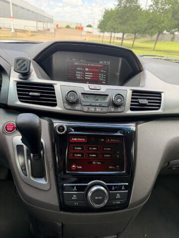 2016 Honda Odyssey EX