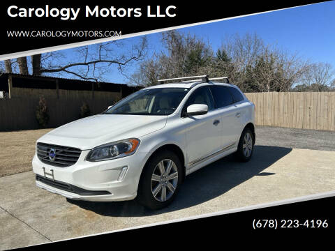 2016 Volvo XC60 for sale at Carology Motors LLC in Marietta GA