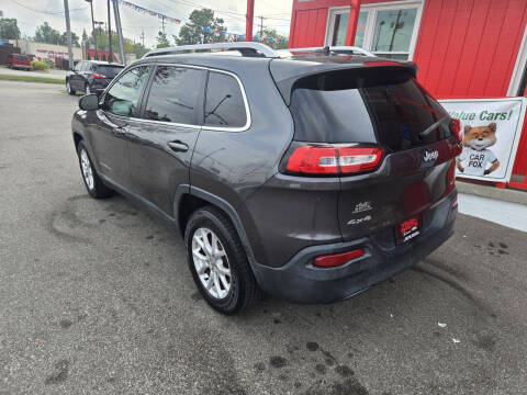2015 Jeep Cherokee Latitude