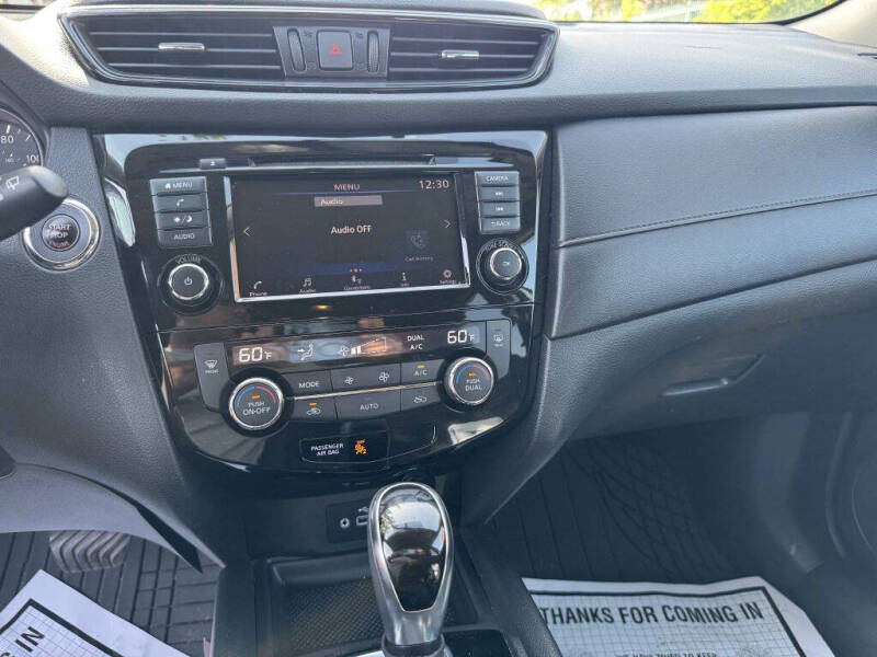 2018 Nissan Rogue S