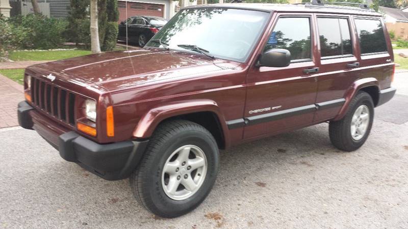 2000 Jeep Cherokee for sale at Frontline Select in Houston TX