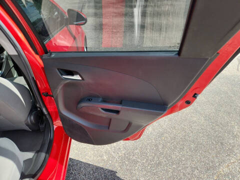 2012 Chevrolet Sonic LT