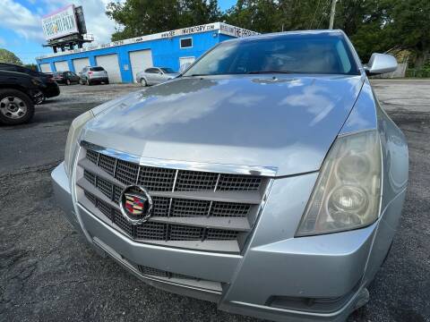 2009 Cadillac CTS for sale at The Peoples Car Company in Jacksonville FL