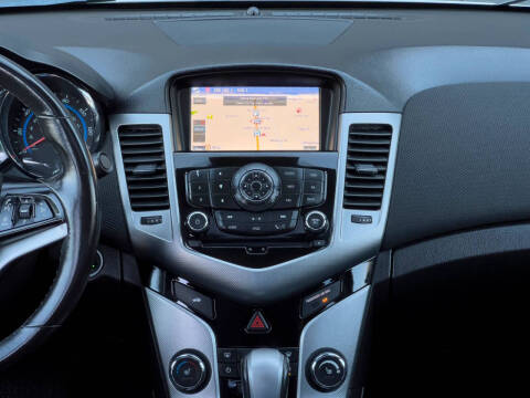 2015 Chevrolet Cruze LTZ Auto