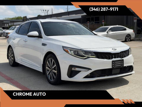 2019 Kia Optima EX