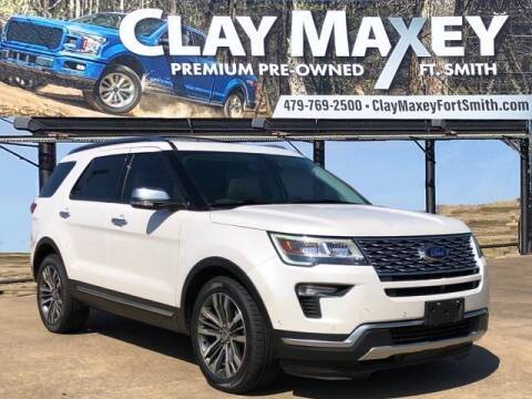 2018 Ford Explorer for sale at Clay Maxey Fort Smith in Fort Smith AR