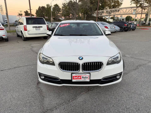 2014 BMW 5 Series ActiveHybrid 5