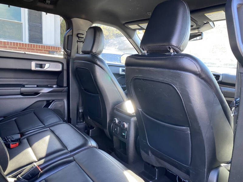 2020 Ford Explorer Limited