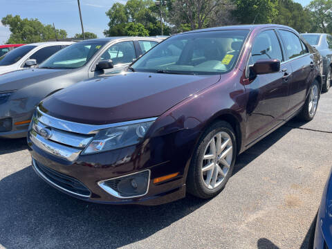 2011 Ford Fusion for sale at Affordable Autos in Wichita KS