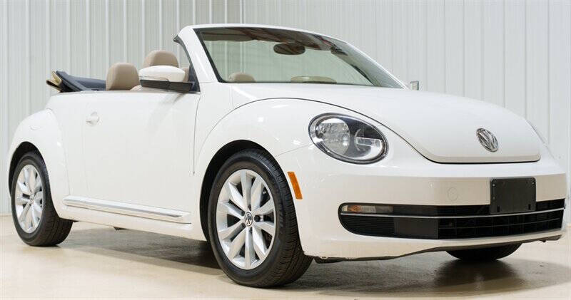 2013 Volkswagen Beetle Convertible