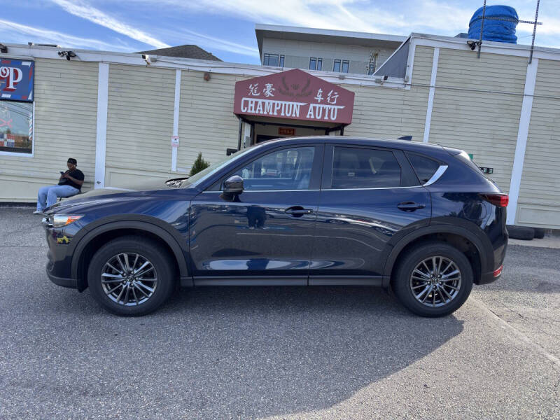2021 Mazda CX-5 Touring