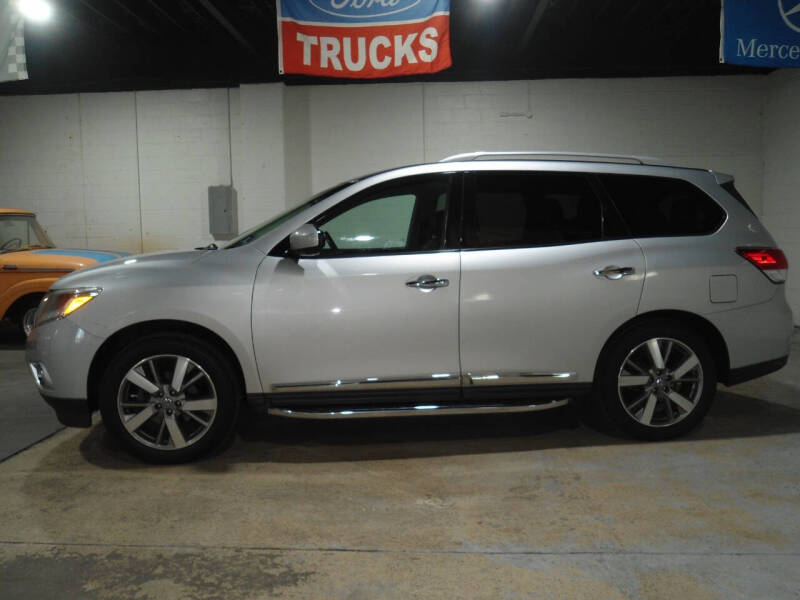 2014 Nissan Pathfinder Platinum