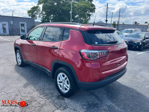 2018 Jeep Compass Sport