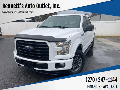 2016 Ford F-150 for sale at Bennett's Auto Outlet, Inc. in Mayfield KY