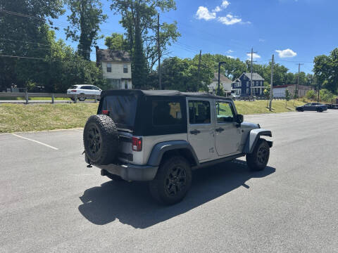 2016 Jeep Wrangler Unlimited Willys Wheeler