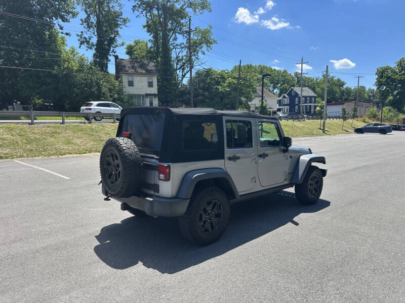 2016 Jeep Wrangler Unlimited Willys Wheeler