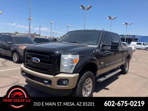 2011 Ford F-250 Super Duty for sale at PRIME DEALER, LLC. in Mesa AZ