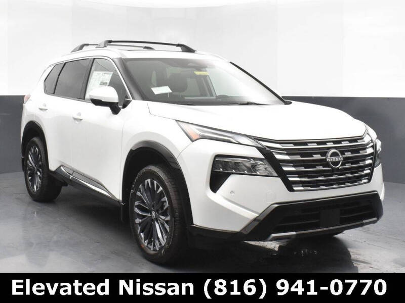 2026 Nissan Rogue Platinum's photo