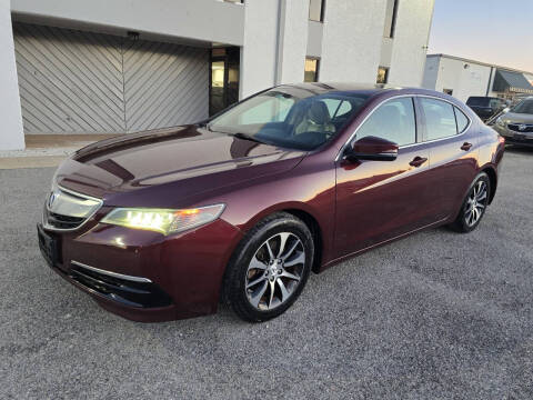 2015 Acura TLX for sale at Image Auto Sales in Dallas TX