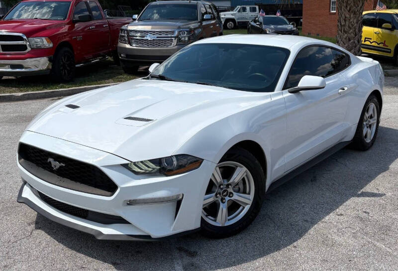 2019 Ford Mustang EcoBoost