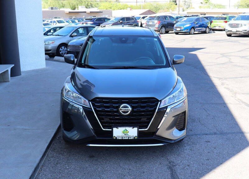2021 Nissan Kicks SV