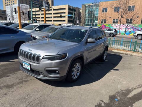 2019 Jeep Cherokee for sale at Time Motor Sales in Minneapolis MN