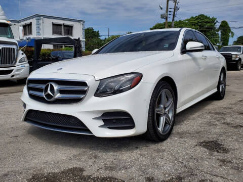 2017 Mercedes-Benz E-Class for sale at Kosher Motors in Hollywood FL